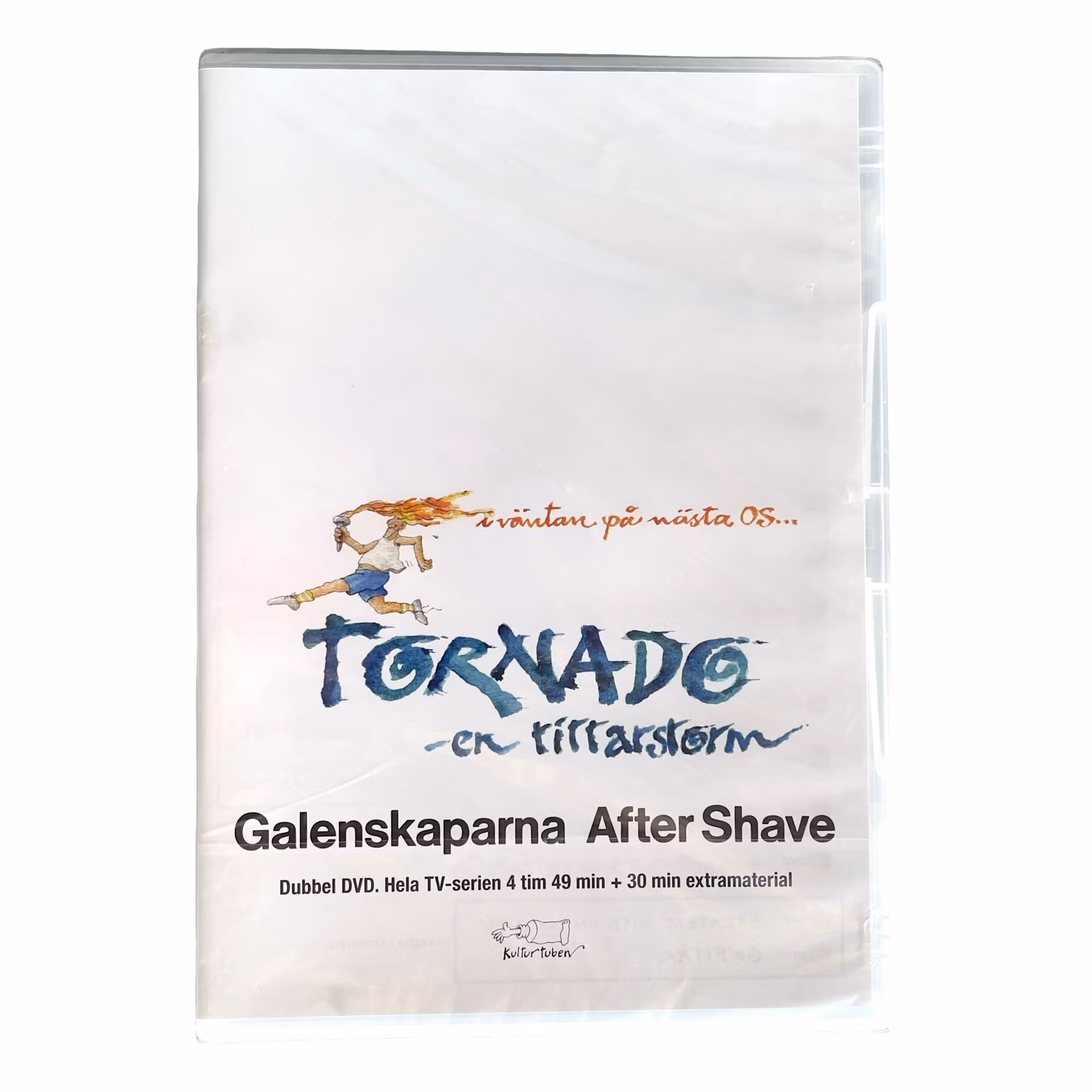 Tornado - En tittarstorm / Galenskaparna After Shave - Inplastad / Oöppnad - (Dubbel DVD)