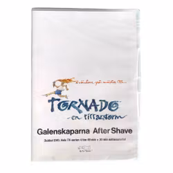 Tornado - En storm af seere / The Madness After Shave - Indpakket / Uåbnet - (Dobbelt DVD)