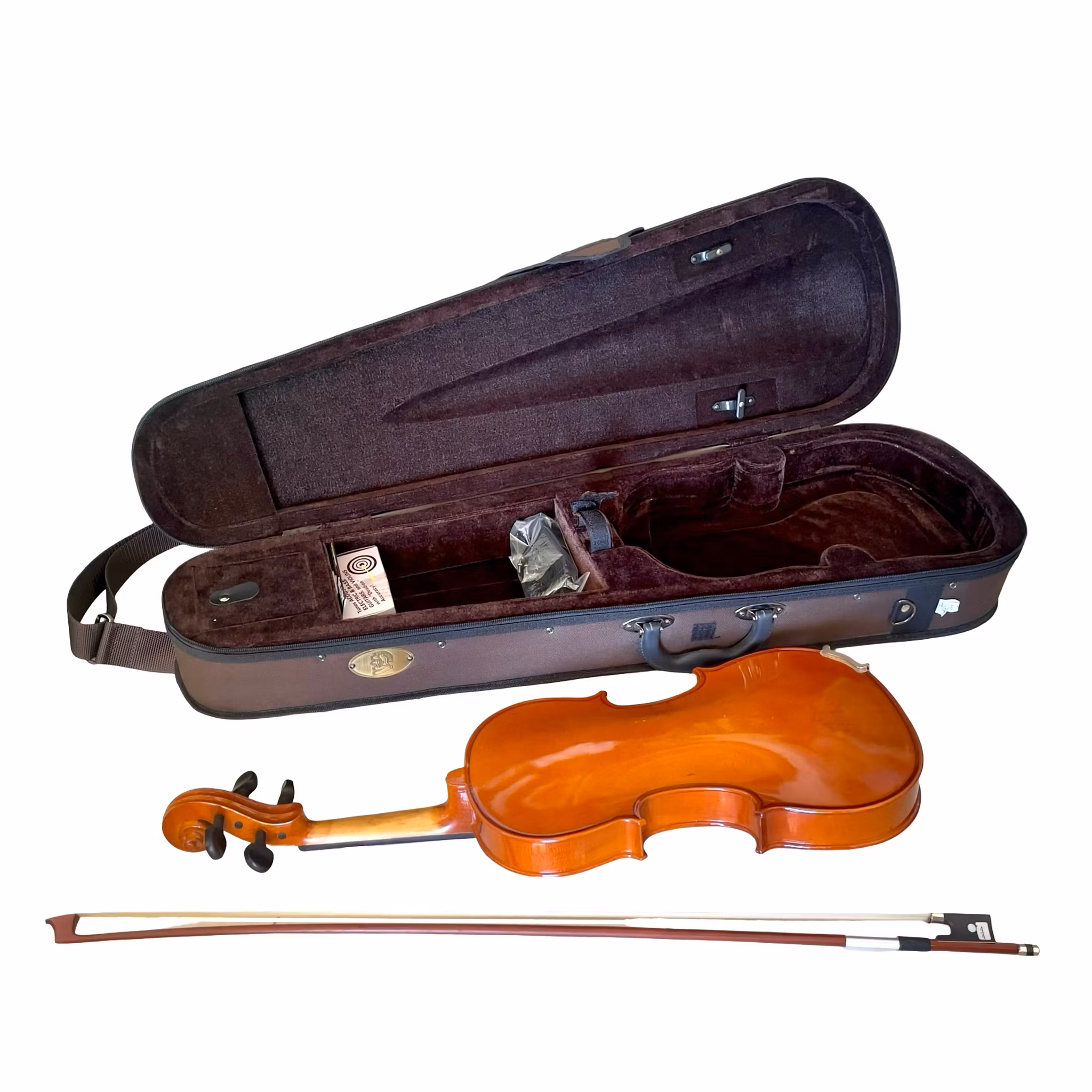 Stentor fiol / Violin med tillbehör och etui - Fint skick