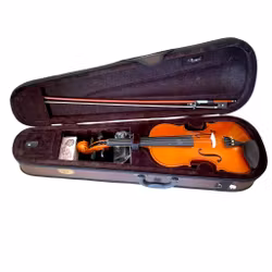 Skrzypce stentorowe / Skrzypce z akcesoriami i futerałem - Stan dobry