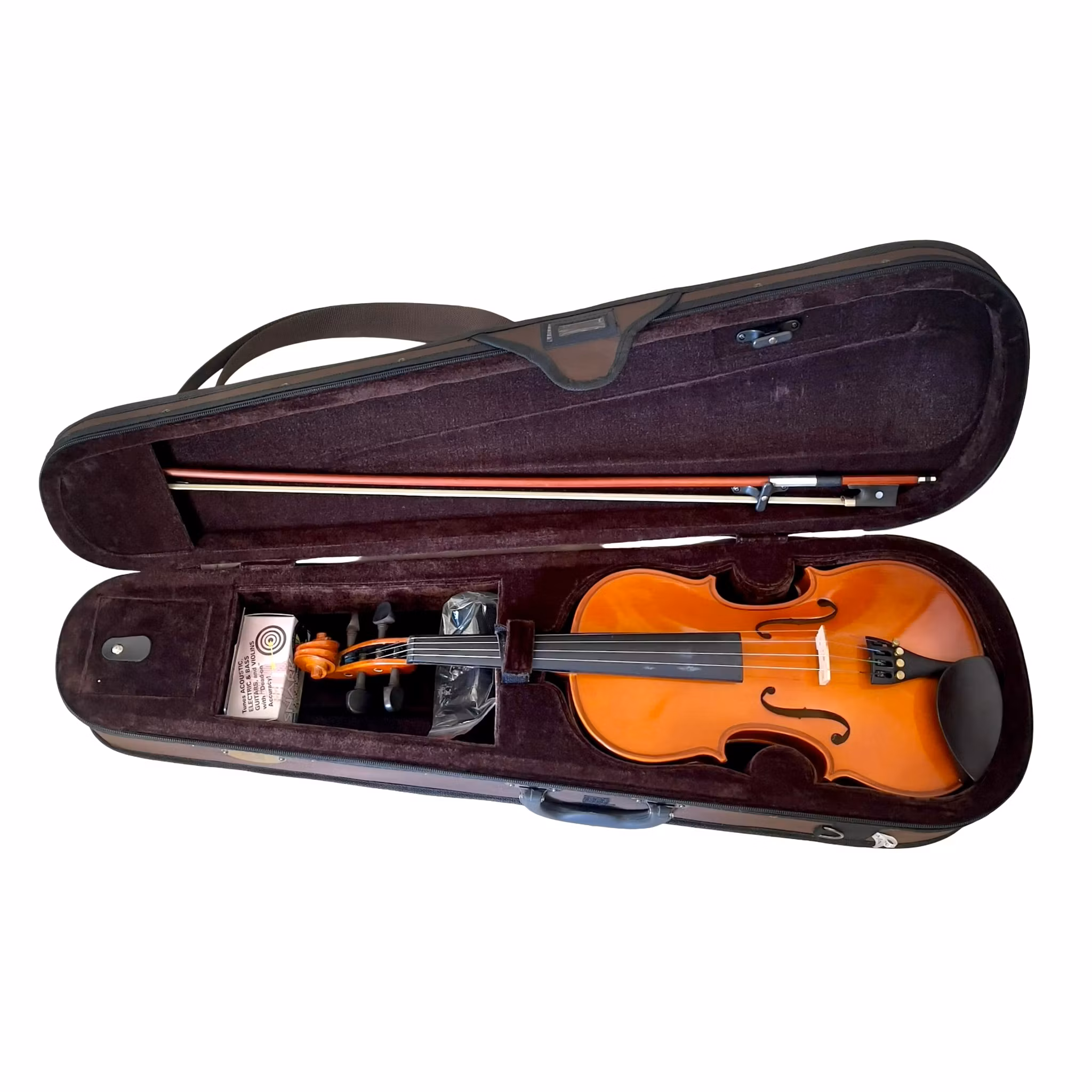 Stentor fiol / Violin med tillbehör och etui - Fint skick