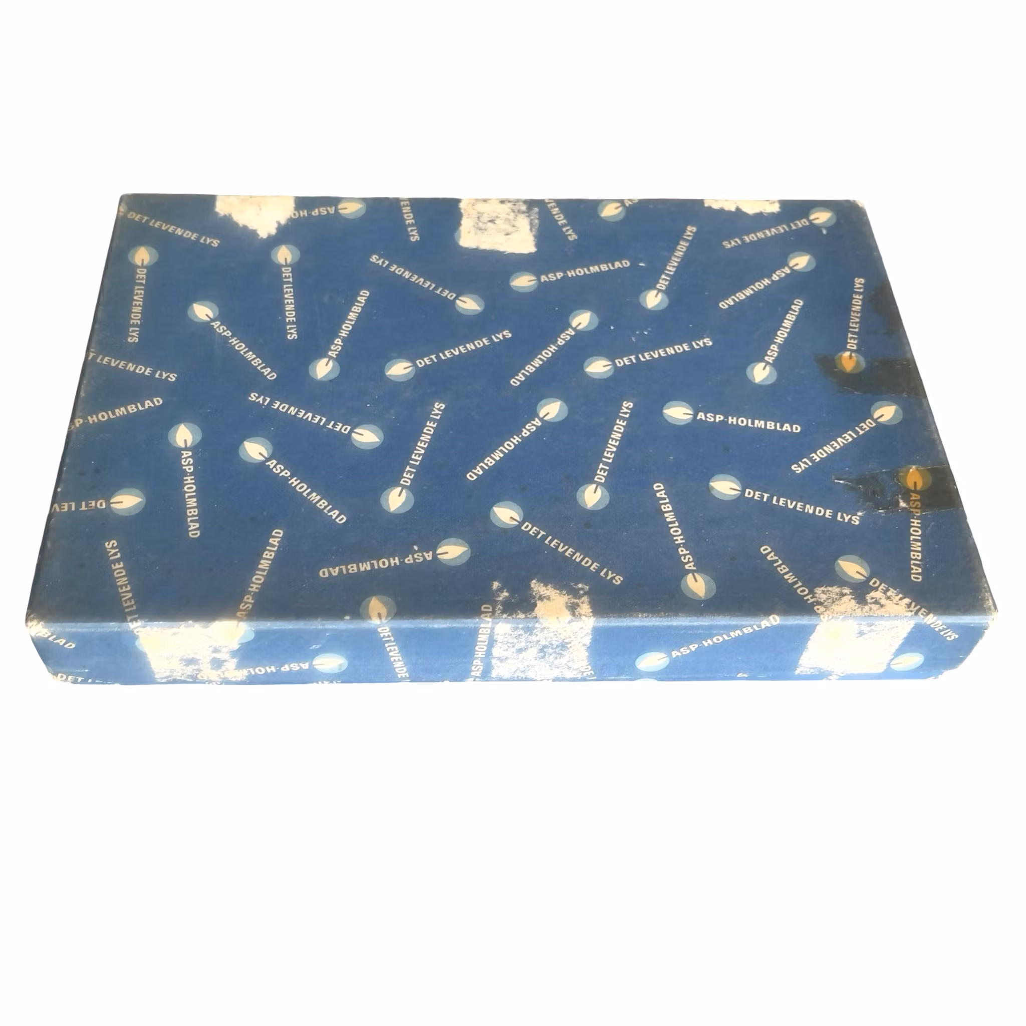 Vintage glas ljusstakar 6 st i original kartong - Asp Holmblad