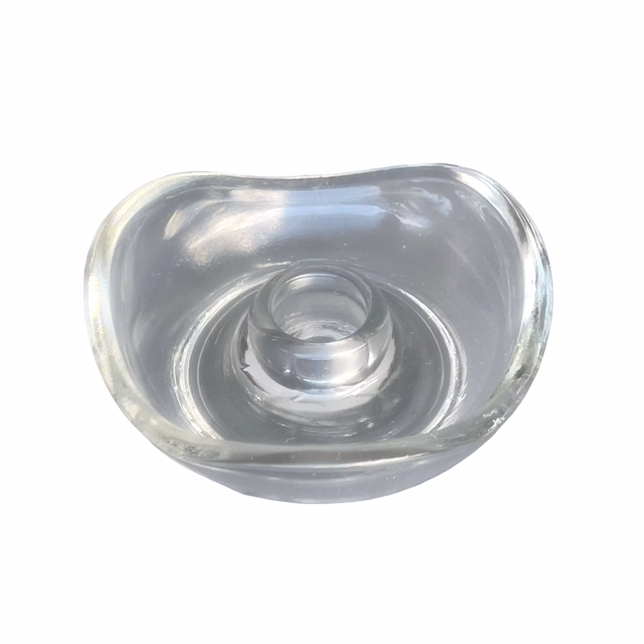 Vintage glas ljusstakar 6 st i original kartong - Asp Holmblad