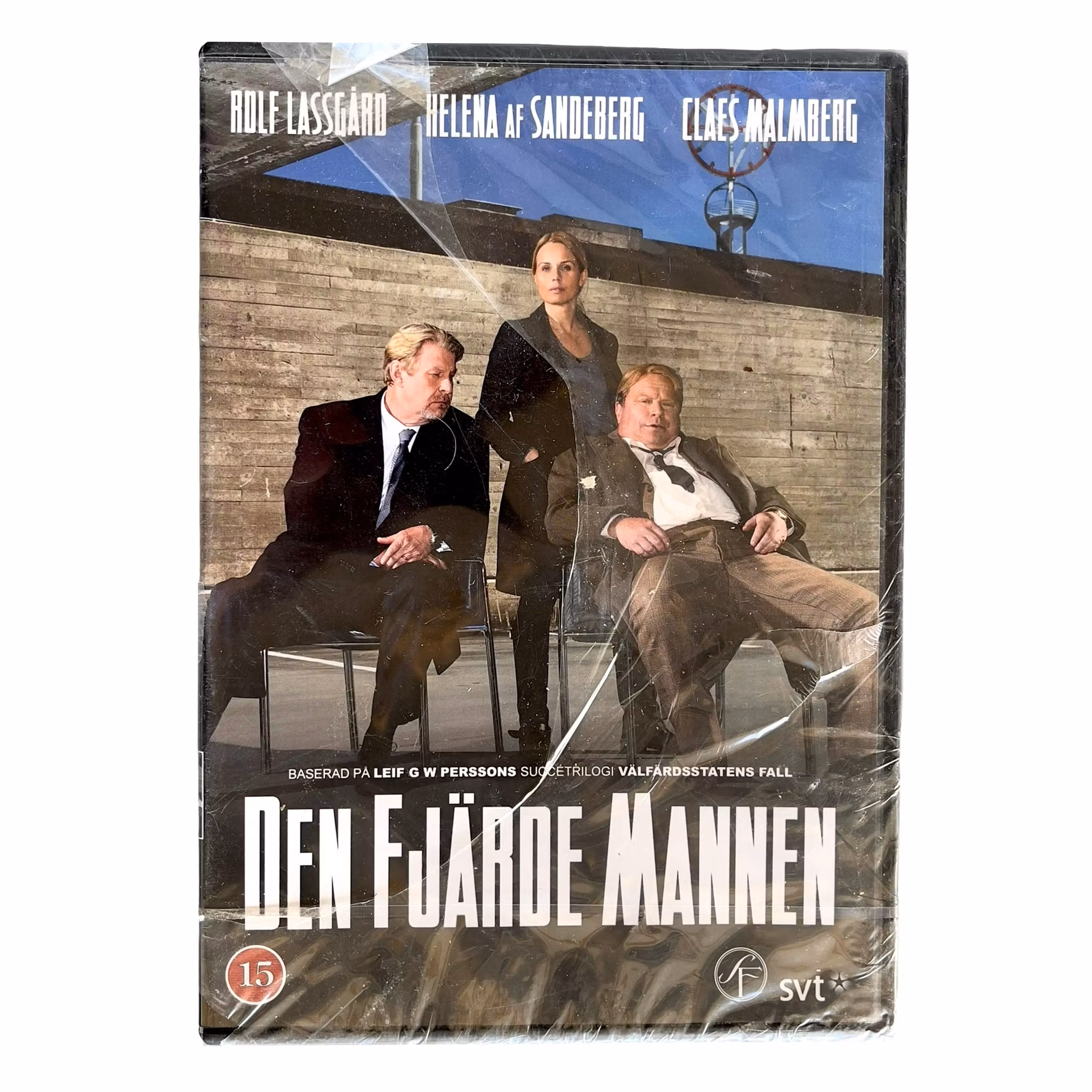Den fjärde mannen - Inplastad / Oöppnad DVD - Rolf Lassgård