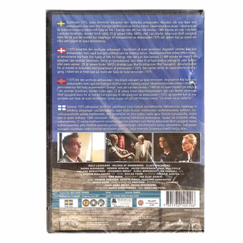 Den fjärde mannen - Inplastad / Oöppnad DVD - Rolf Lassgård