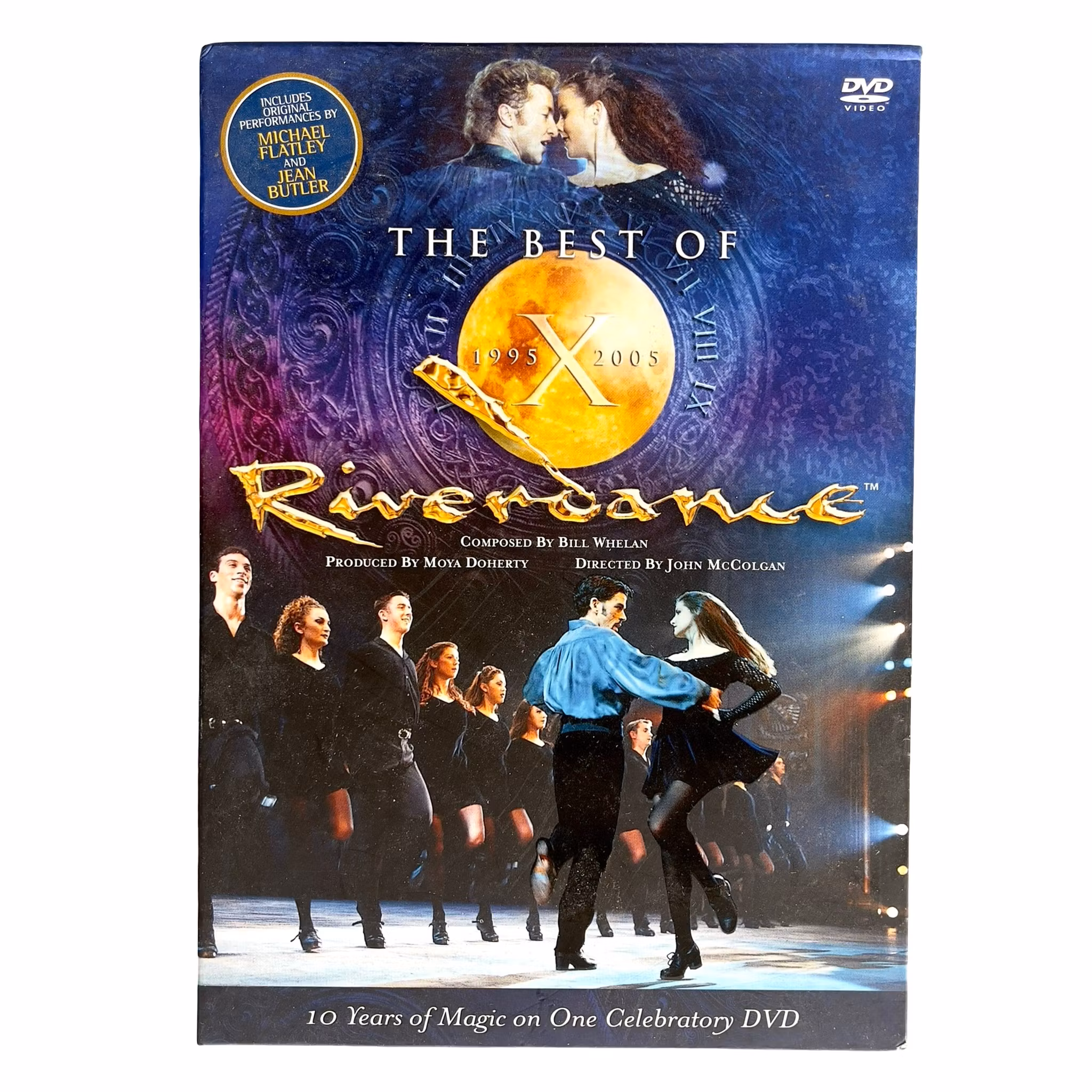 Riverdance - The Best Of 1995-2005 DVD - Michael Flatley & Jean Butler