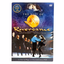 Riverdance - Det bedste fra 1995-2005 - Indpakket / Uåbnet DVD - Michael Flatley - Jean Butler