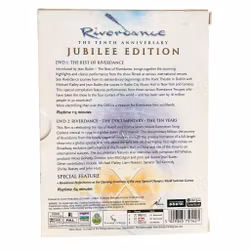 Riverdance - 10-vuotisjuhlapainos - 2 DVD:tä - Michael Flatley