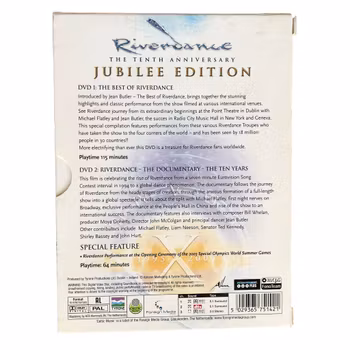 Riverdance - The 10th Anniversary Jubilee Edition - 2 DVD - Michael Flatley