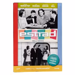 Estrad - Hele serien - Innpakket / Uåpnet 3 DVD-er - Klassisk svensk TV-underholdning SVT