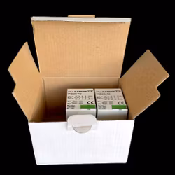 2 stuks Nieuwe Malmbergs IKD25-40 installatieschakelaar 25A 230V AC