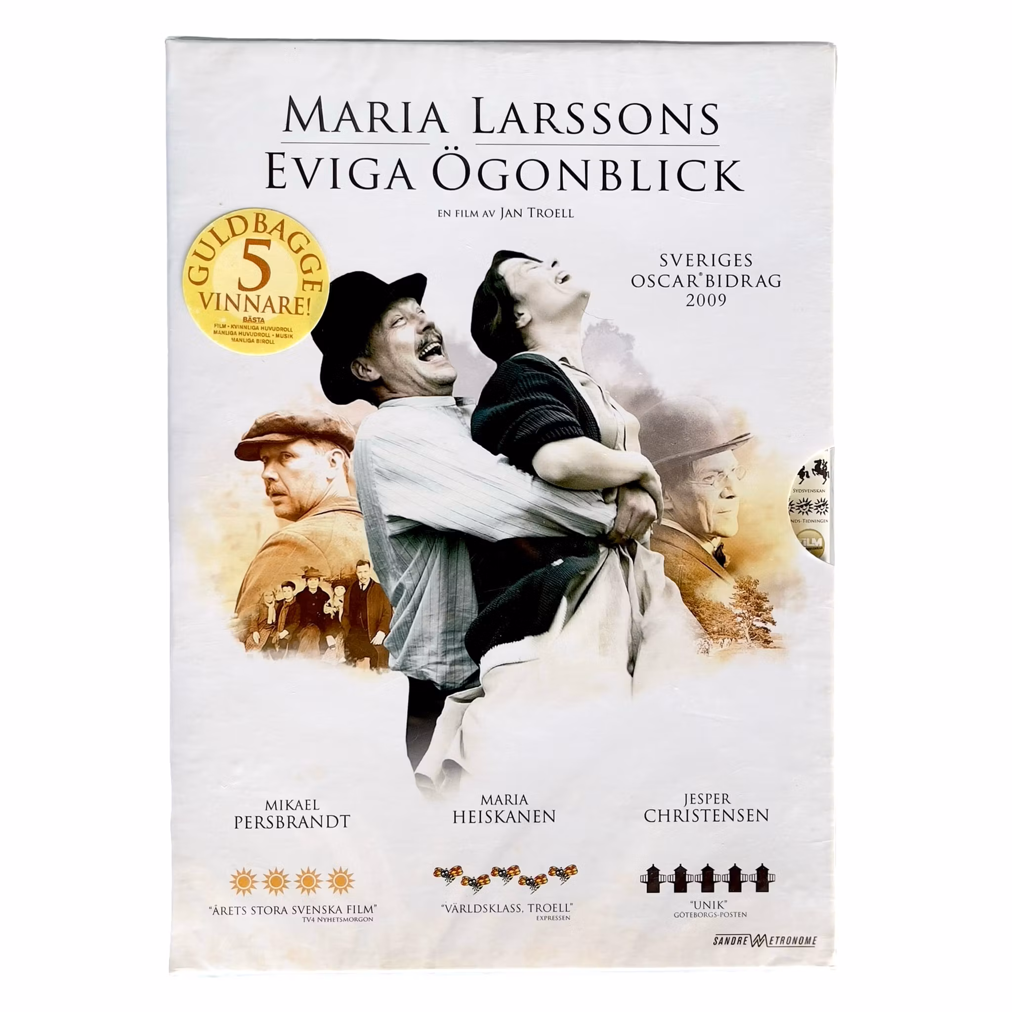 Maria Larssons eviga ögonblick - Inplastad / Oöppnad DVD - Jan Troell