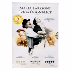 Maria Larssons evige øjeblikke - Indpakket / uåbnet DVD - Jan Troell