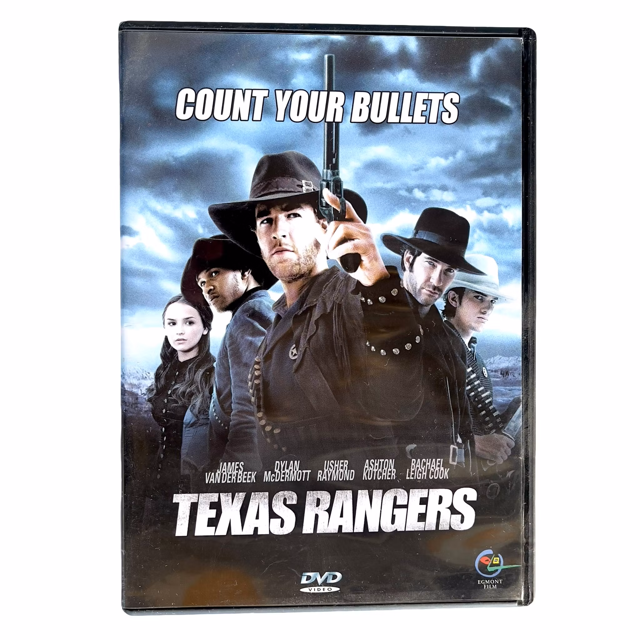 Texas Rangers DVD - Western / Action