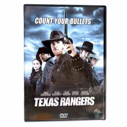 Texas Rangers DVD - lännenelokuva / toiminta