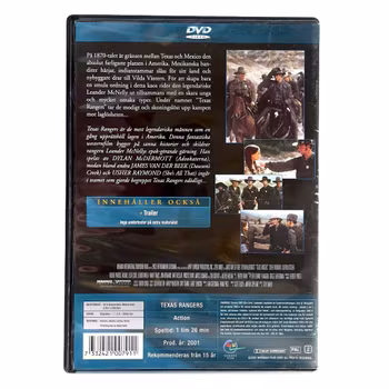 Texas Rangers DVD - Western / Action