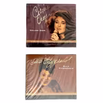 6 st Inplastade CD skivor - Artist Touch / Celine Dion / Ray Charles / Louis Armstrong m.fl.