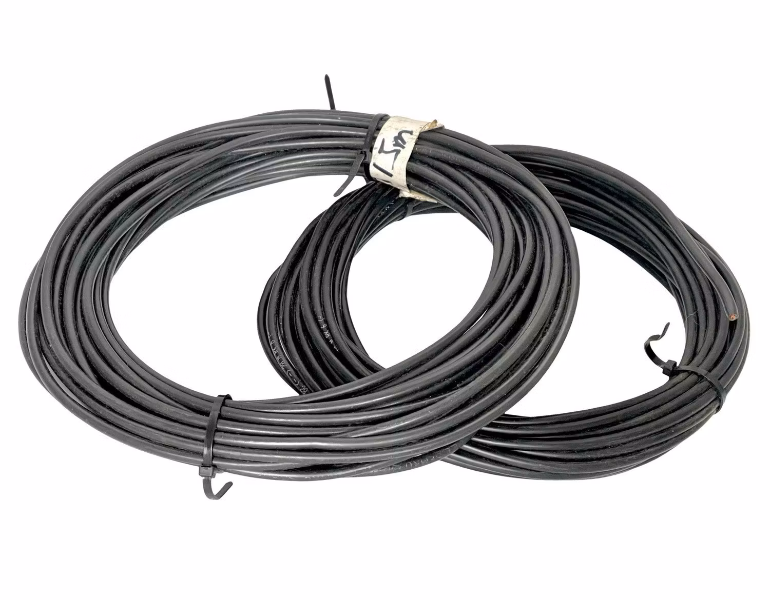 Parti FK kabel / installations ledning - Flera rullar, olika färger