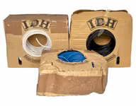 Parti FK kabel / installations ledning - Flera rullar, olika färger