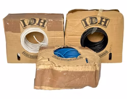 Lotto di cavi FK / fili di installazione - Diverse bobine, colori diversi