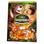 Disney Djungelboken - Inplastade / Oöppnade DVD - 40 års jubileumsutgåva - 2 disc