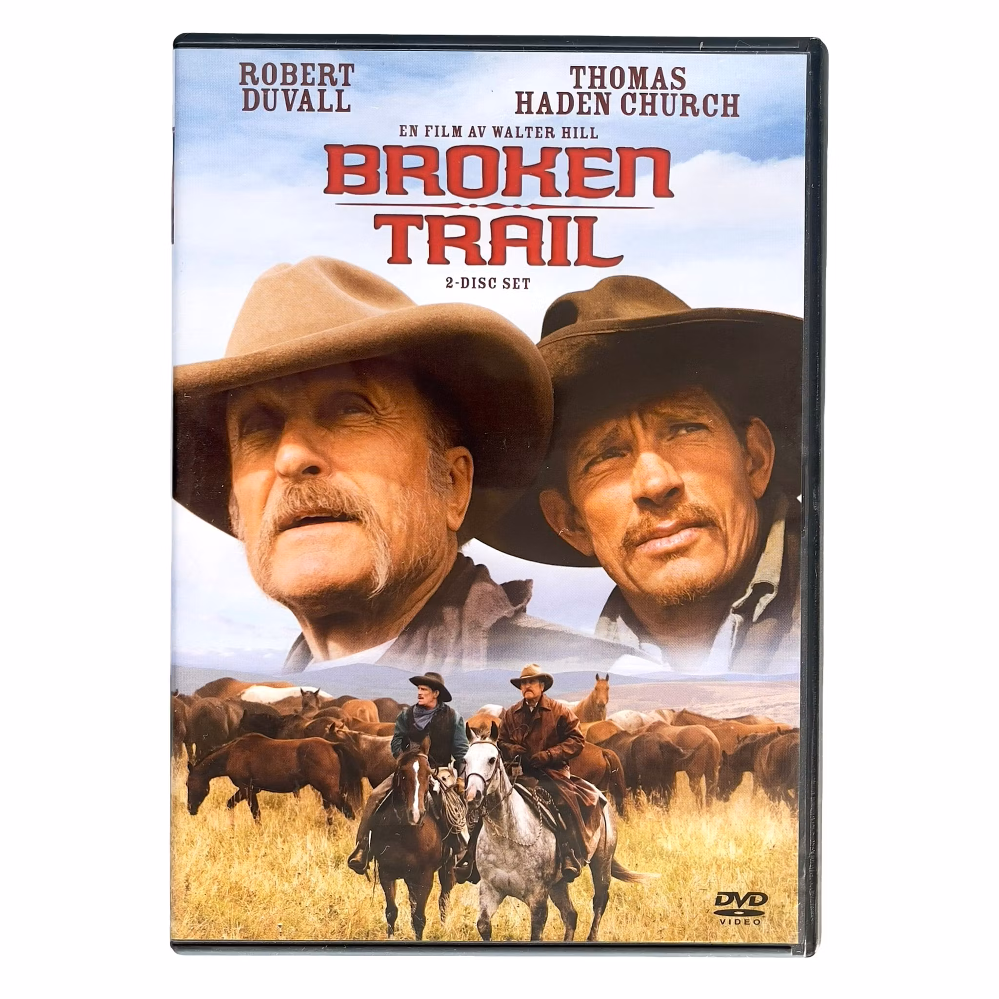 Broken Trail (DVD, 2 disc) - Western med Robert Duvall & Thomas Haden Church