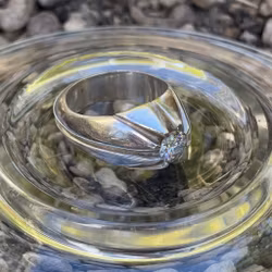 Moissaniitti noin 1,05 ct - Elegantti sterlinghopeasormus