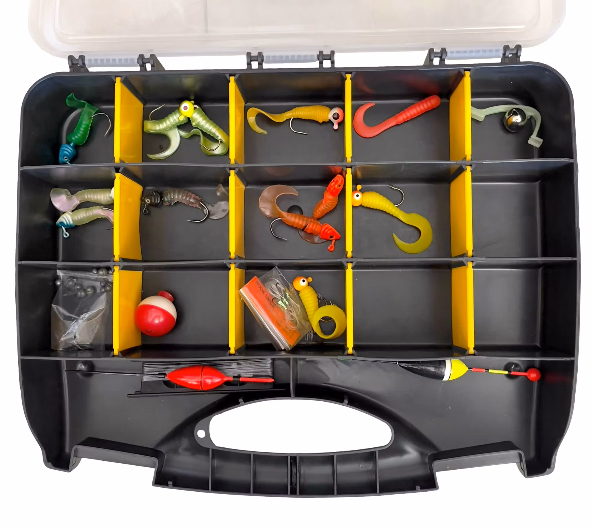 Fiskelåda / Draglåda - ABU Svängsta - Beten & krokar ingår