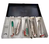 Fiskelåda / Draglåda - ABU Svängsta - Beten & krokar ingår