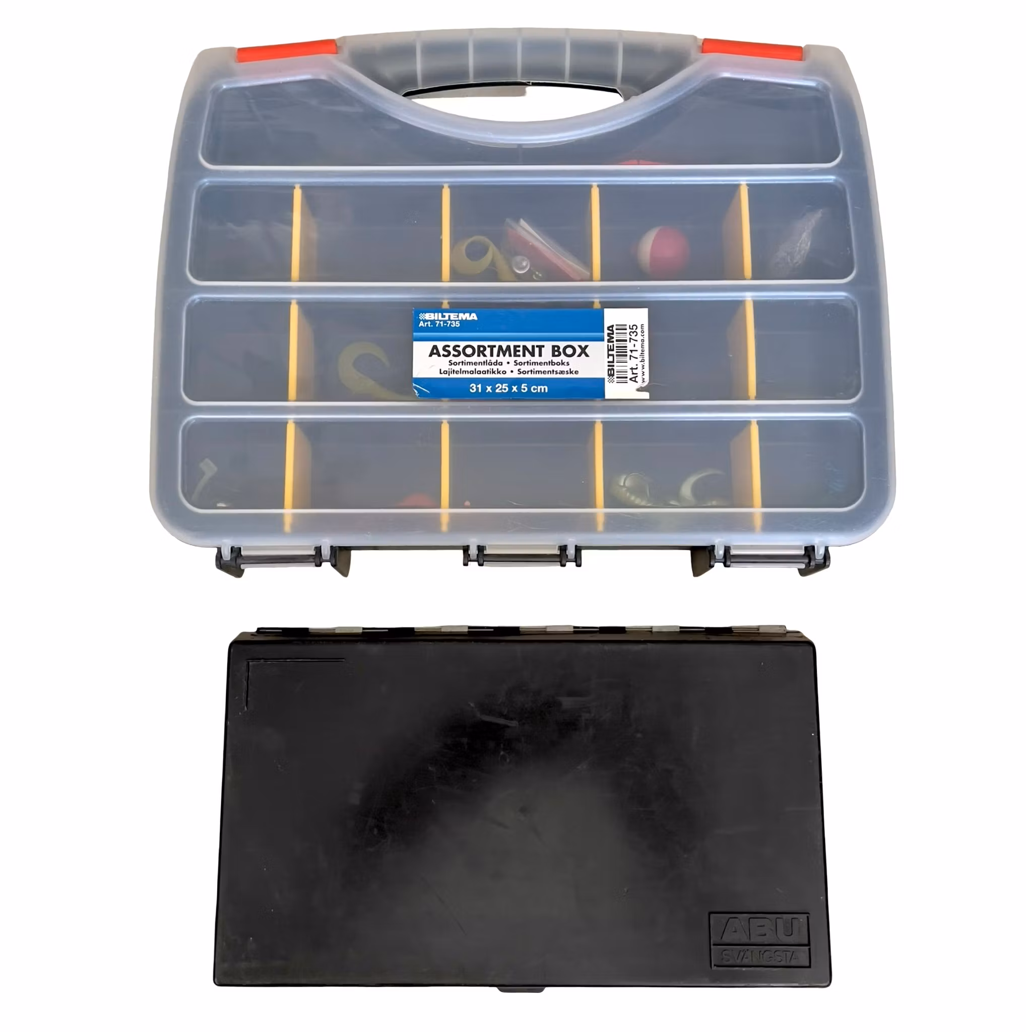 Fiskelåda / Draglåda - ABU Svängsta - Beten & krokar ingår