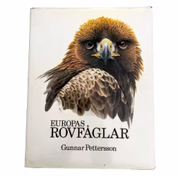 Euroopan petolinnut - Gunnar Pettersson (Kovakantinen, kuvitettu)