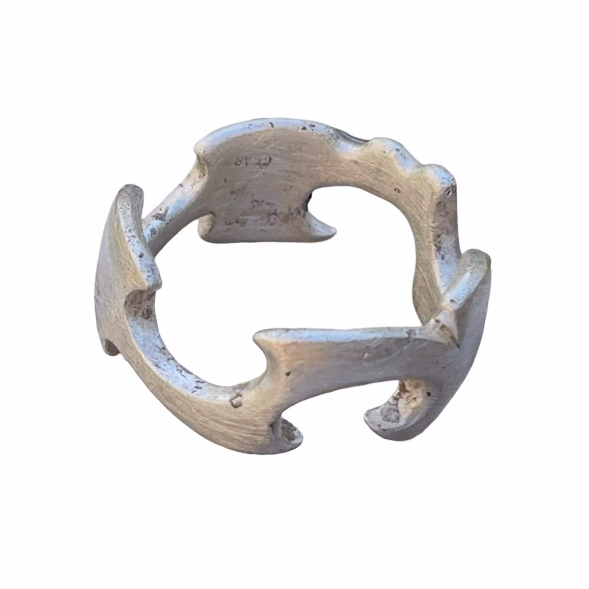 Ring i sterling silver - Unik design / vintage