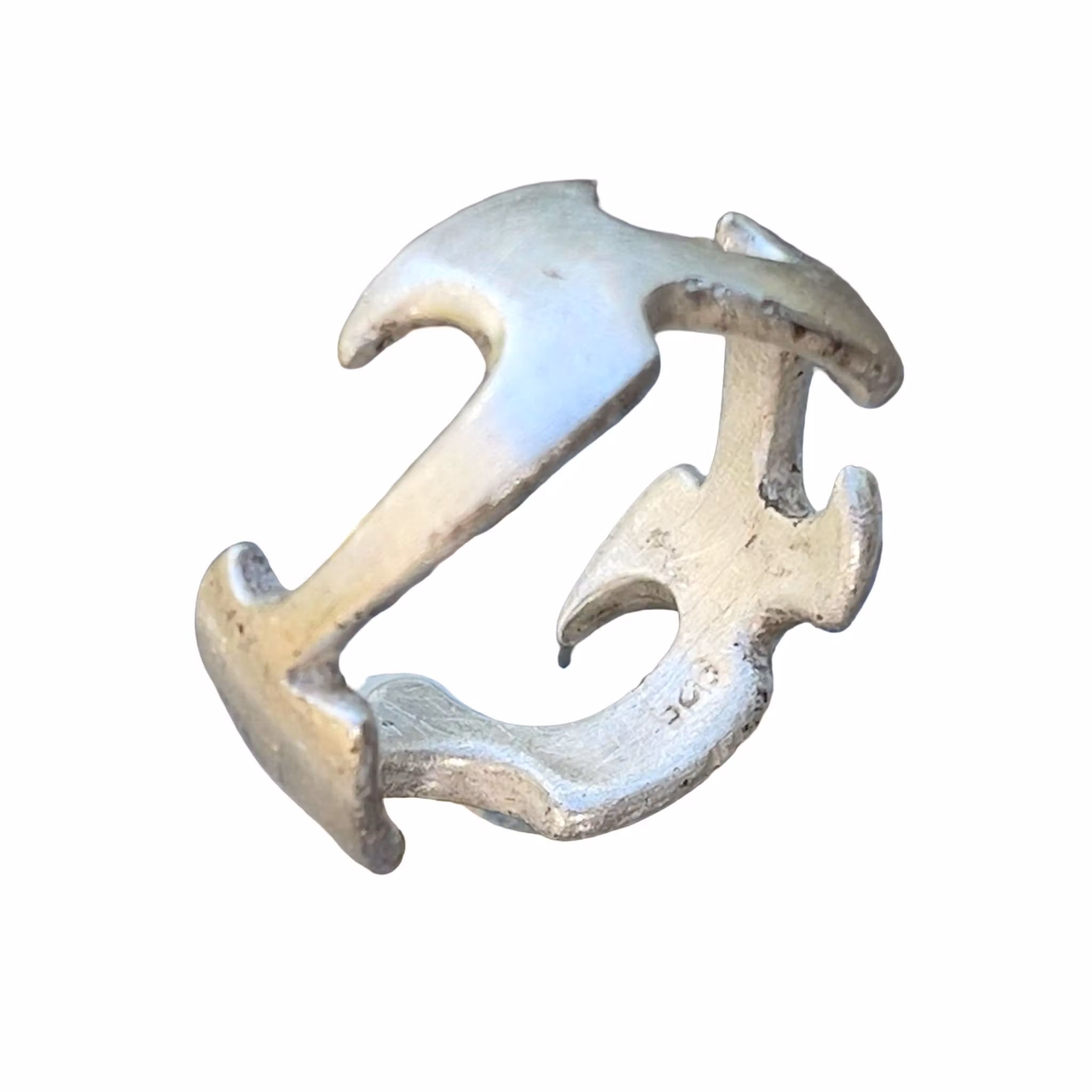 Ring i sterling silver - Unik design / vintage