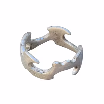 Ring i sterling silver - Unik design / vintage