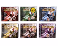 Millennium Dansband 1 - 6  Komplett CD samling
