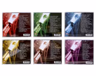 Millennium Dansband 1 - 6  Komplett CD samling