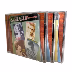 Schlager Journalen Nr. 1 - 3 Komplettes CD-Set