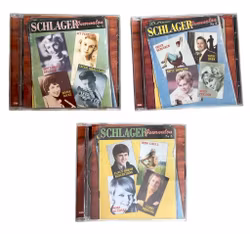 Schlager Journalen Nr. 1 - 3 Komplettes CD-Set