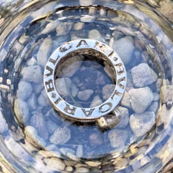 BVLGARI-sormus, 925 sterlinghopeaa - Italia