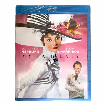 My Fair Lady (1964) - Inplastade / Oöppnade Blu ray - Klassiker med Audrey Hepburn