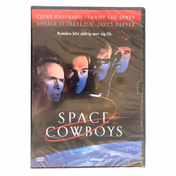 Space Cowboys (2000) - Inplastade / Oöppnade DVD - Clint Eastwood, Tommy Lee Jones