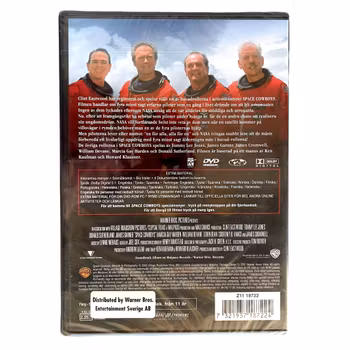 Space Cowboys (2000) - Inplastade / Oöppnade DVD - Clint Eastwood, Tommy Lee Jones