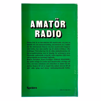 Amatör Radio - Vägen till amatör certifikat - Kurt Forshäger