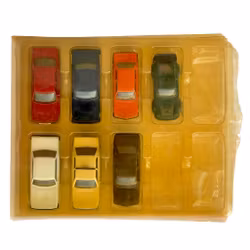 Collezione di modellini di auto - Herpa 1:87 - Auto classiche - Germania Ovest