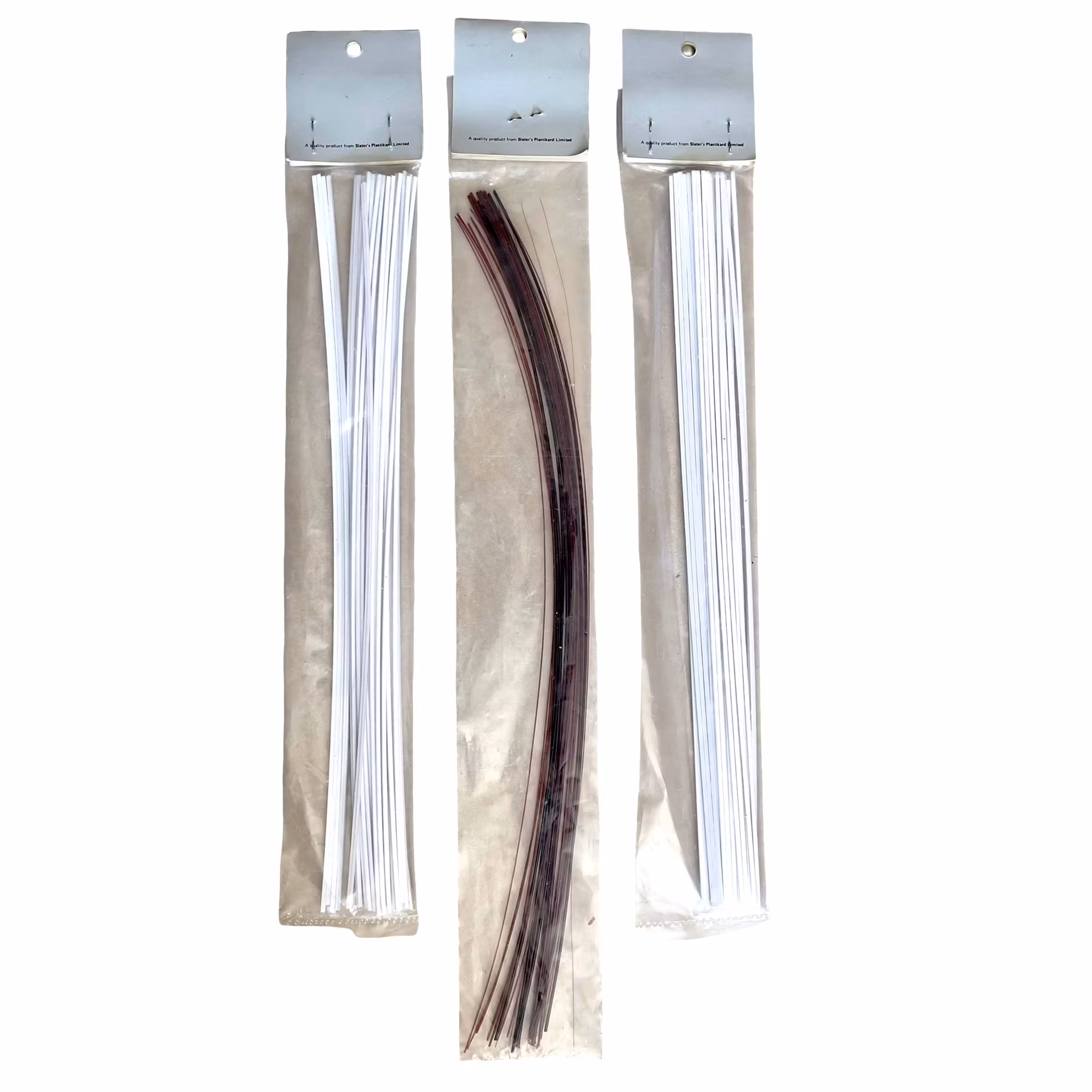 Slater's Plastic Rodding / Microstrip - Modellbygge - Finescale Railway Components