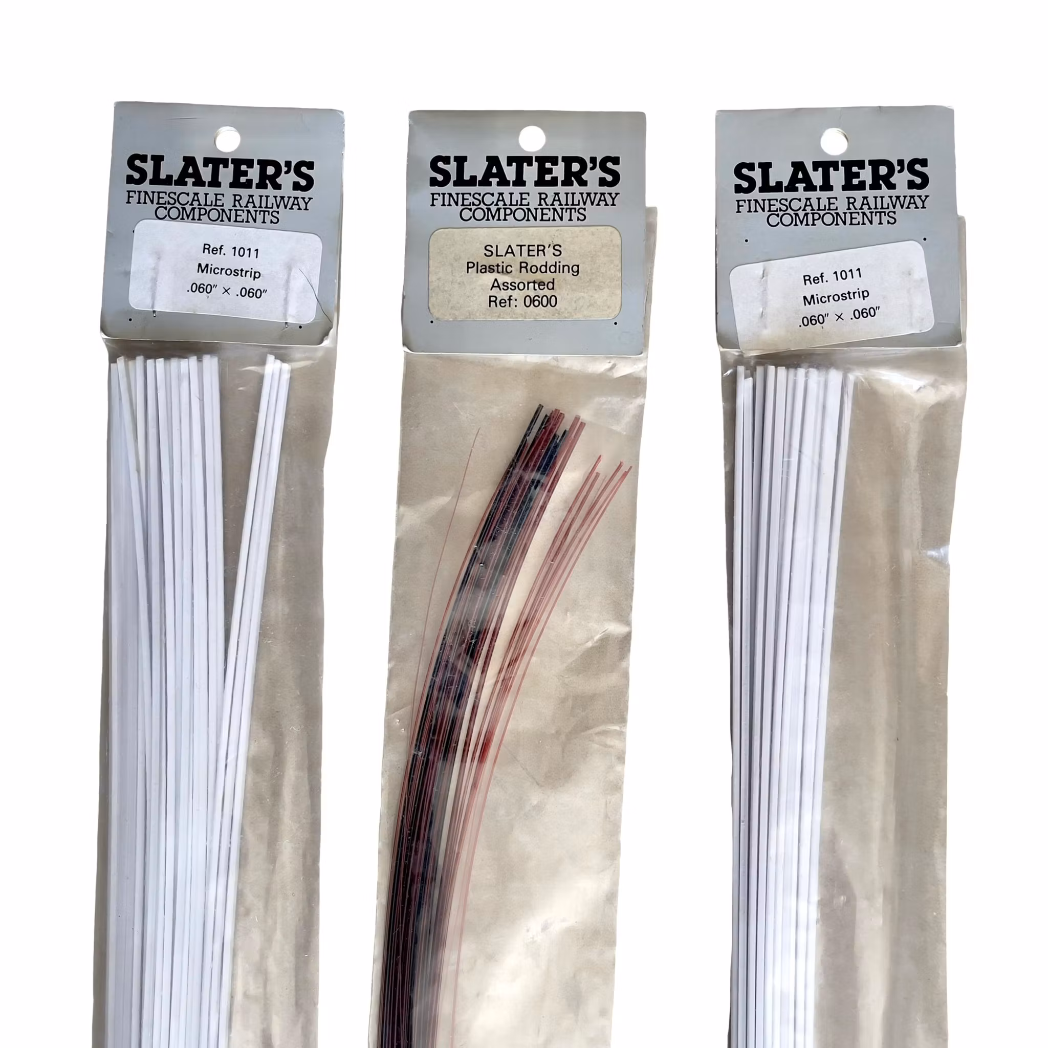 Slater's Plastic Rodding / Microstrip - Modellbygge - Finescale Railway Components