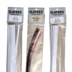 Slater's Plastic Rodding / Microstrip - Model Building - Finescale Railway Components