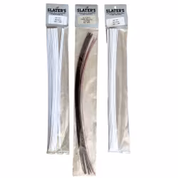 Slater's Plastic Rodding / Microstrip - Model Building - Finescale Railway Components