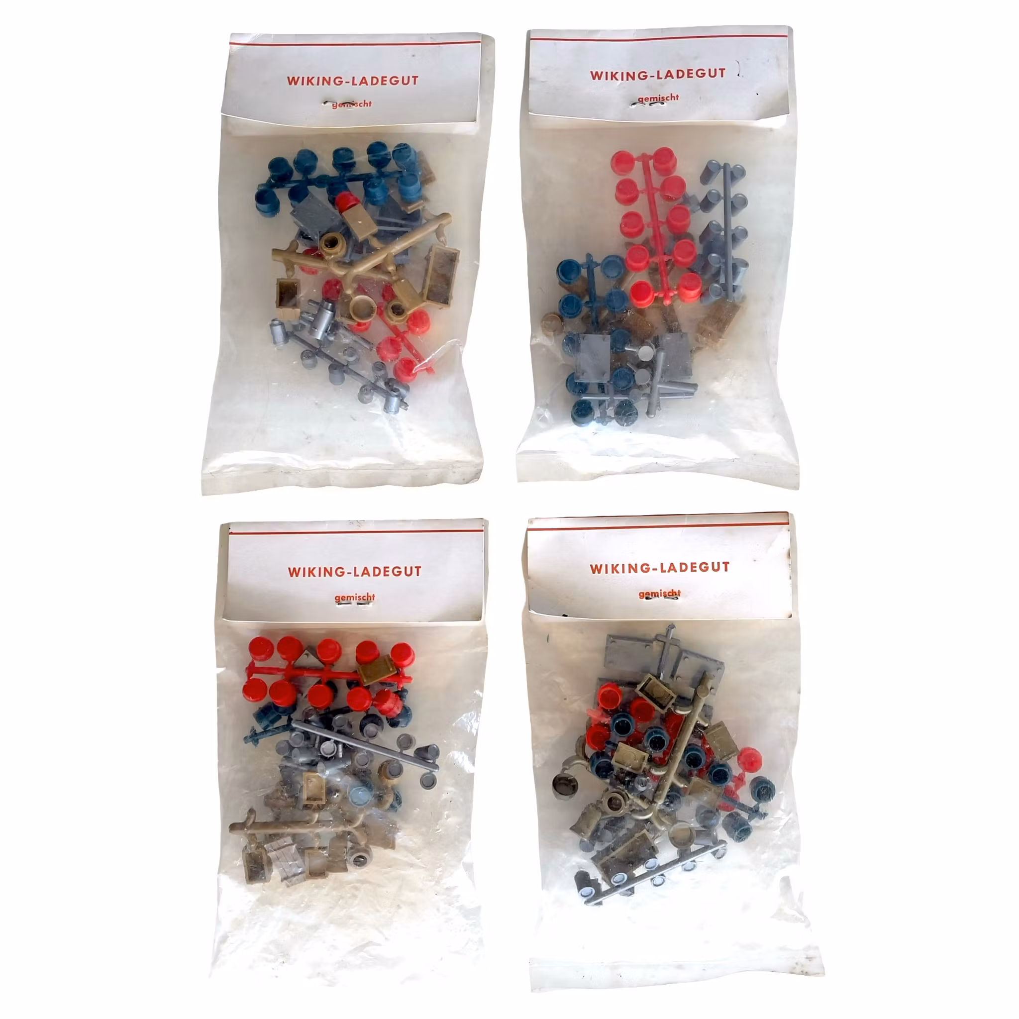 Wiking Modell 1300 - Ladegods (HO 1:87) - Tillbehör modelljärnväg