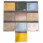 CD samling - Musik vi minns… (10 st) svenska klassiker